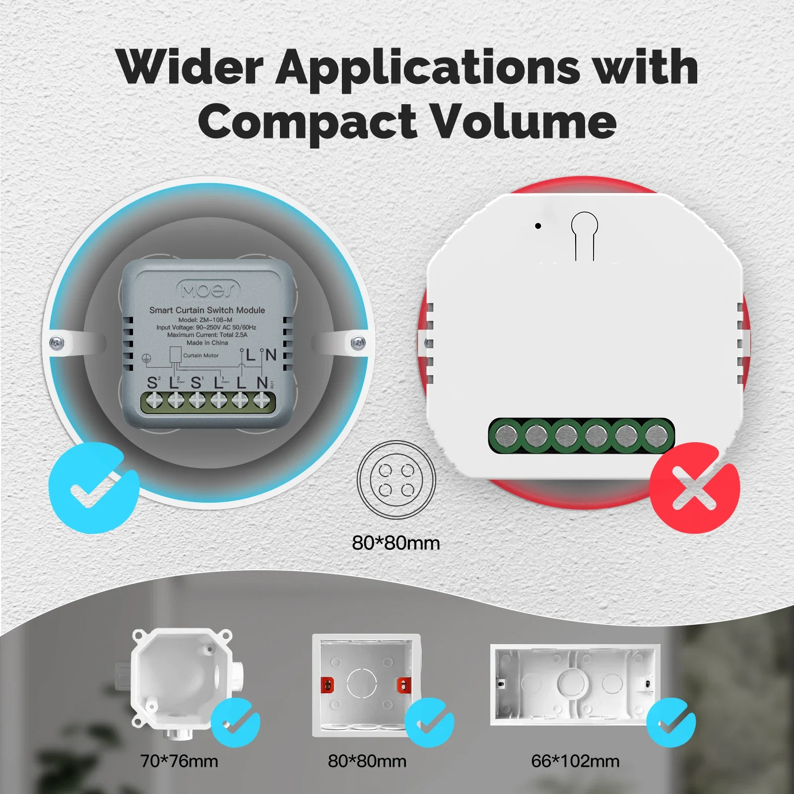 MOES Tuya WiFi/ZigBee Smart Cu - Smart Home Z Wave review and price