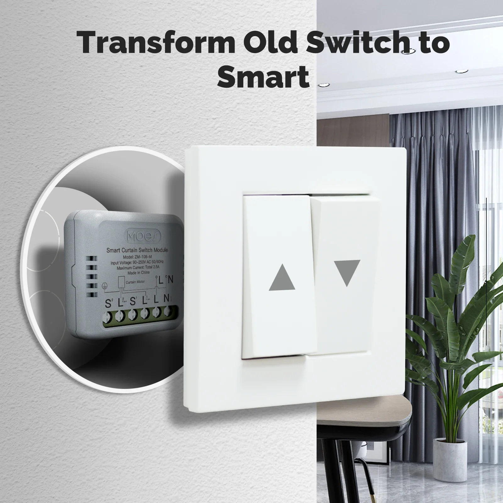 MOES Tuya WiFi/ZigBee Smart Cu - Smart Home Z Wave review and price
