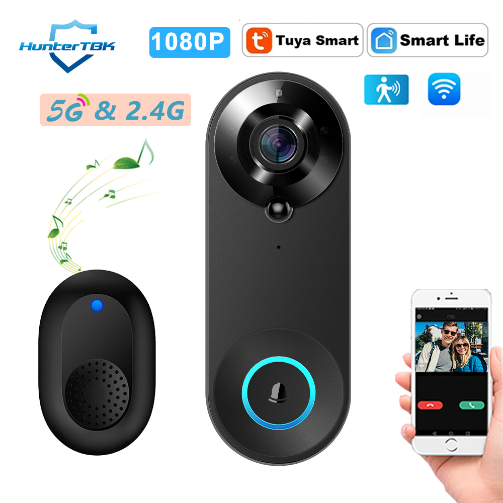5G 2.4G WiFi Video Doorbell 10 - Smart Home Video Doorbell review and price