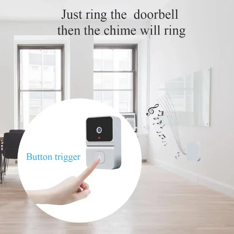 Outdoor Wireless Doorbell Came - Smart Home Video Doorbell App review and price