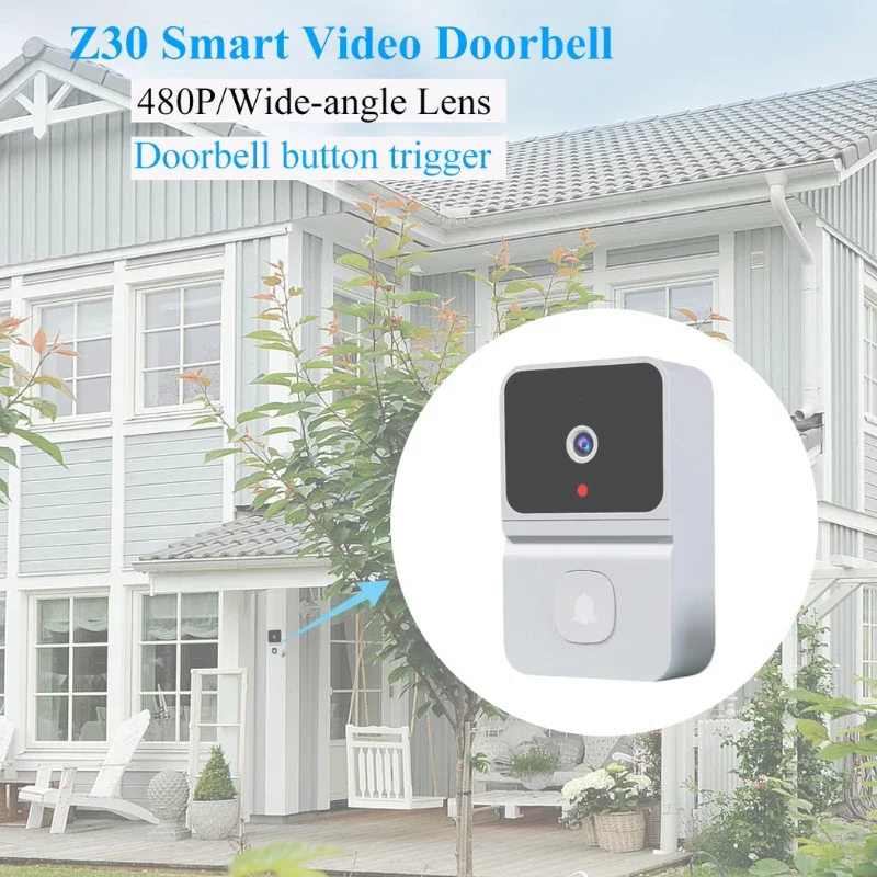 Outdoor Wireless Doorbell Came - Smart Home Video Doorbell App review and price
