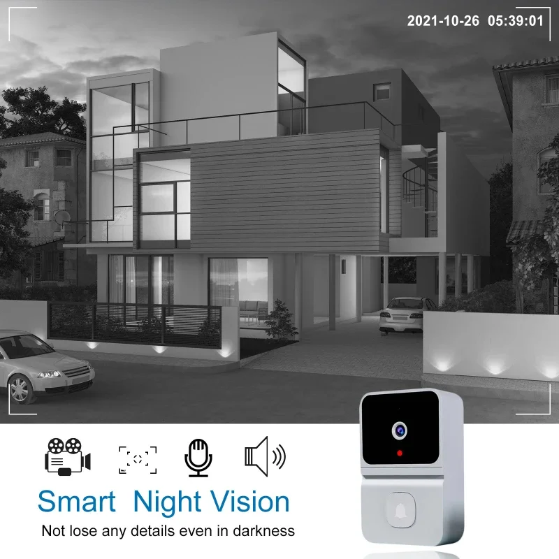 Outdoor Wireless Doorbell Came - Smart Home Video Doorbell App review and price