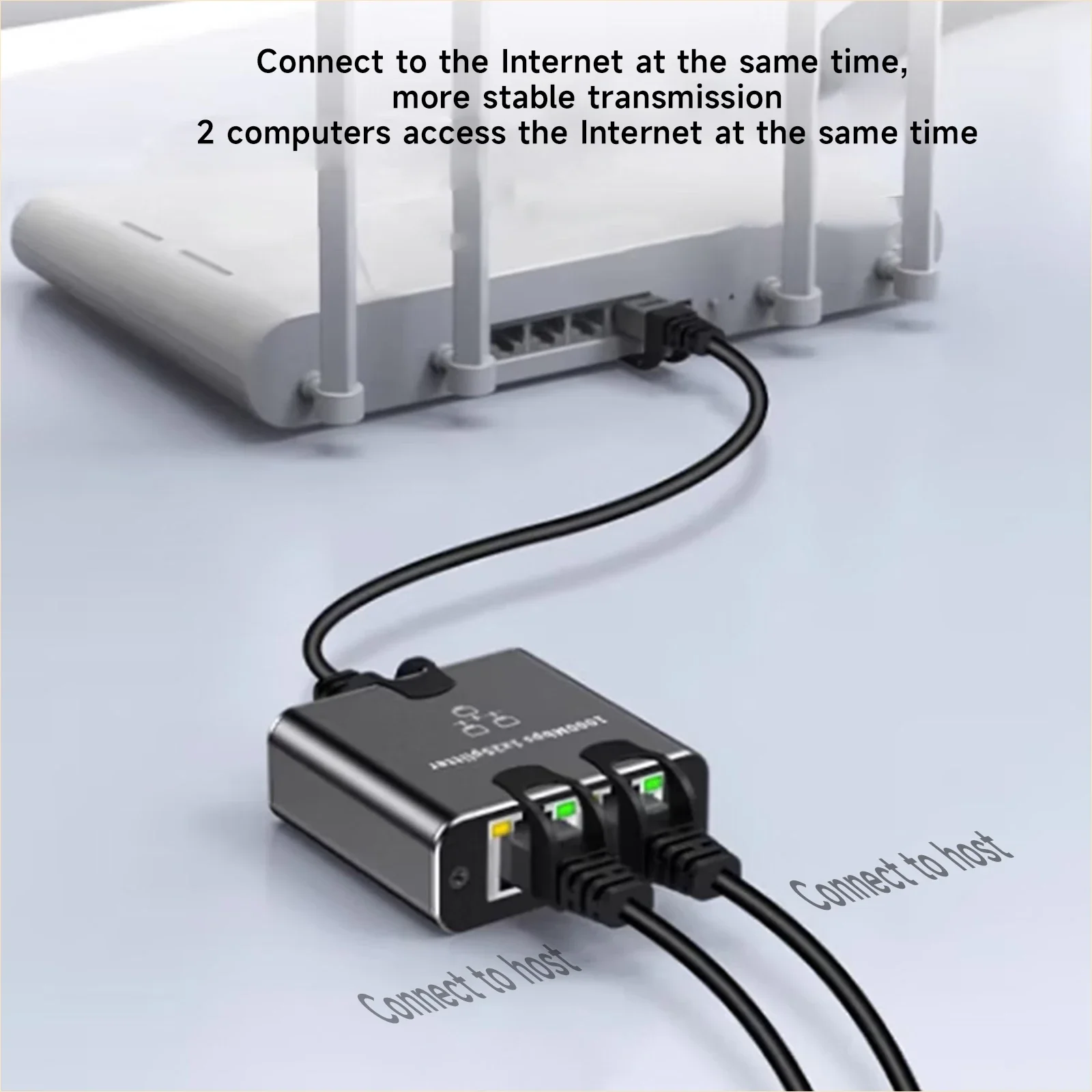 Gigabit Ethernet Splitter 1 to - Smart Home Hub 2 review and price