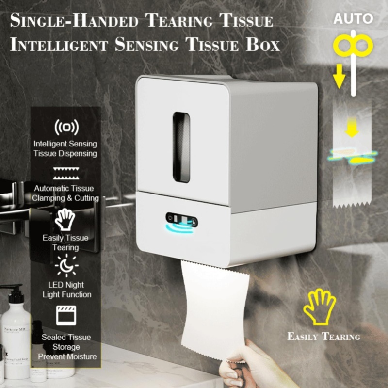 Automatic Paper Towel Dispense - Smart Night Light review and price