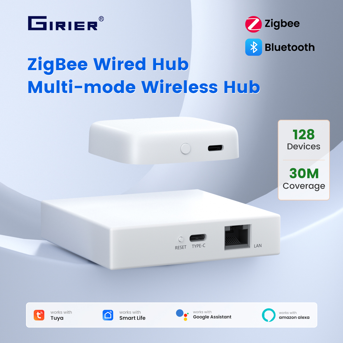GIRIER Tuya ZigBee 3.0 Wired G - Home Automation Kit review and price