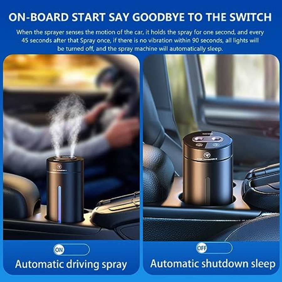 Smart car air freshener diffus - Smart Humidifier review and price