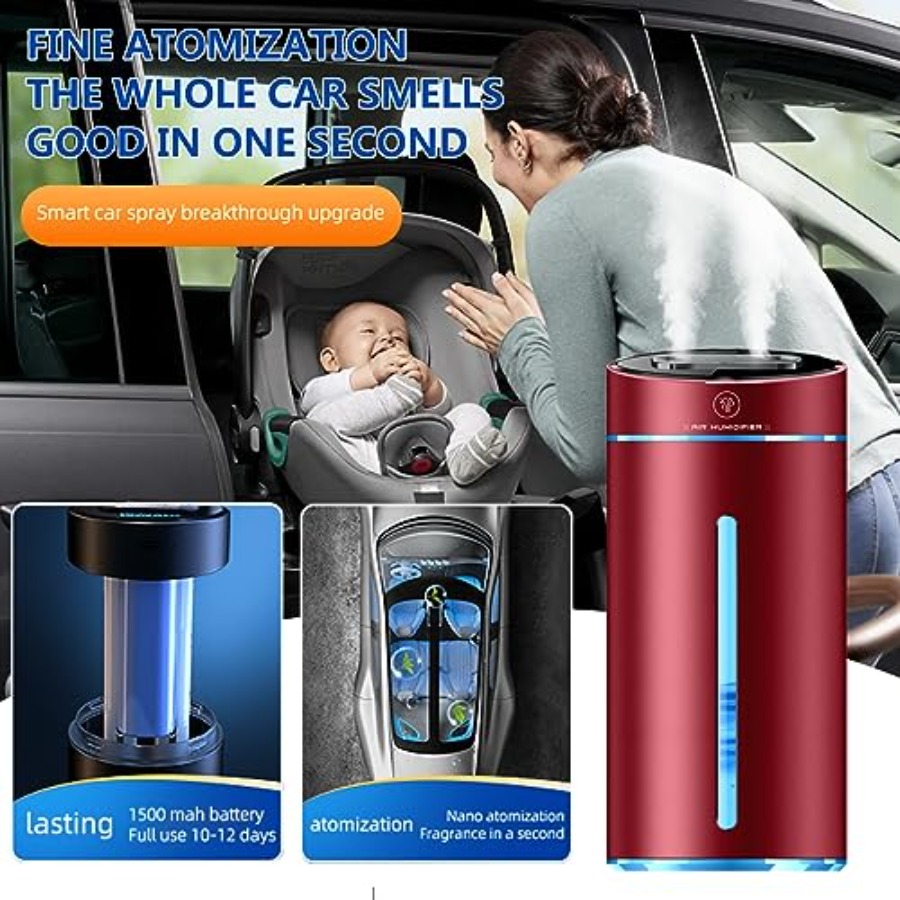 Smart car air freshener diffus - Smart Humidifier review and price