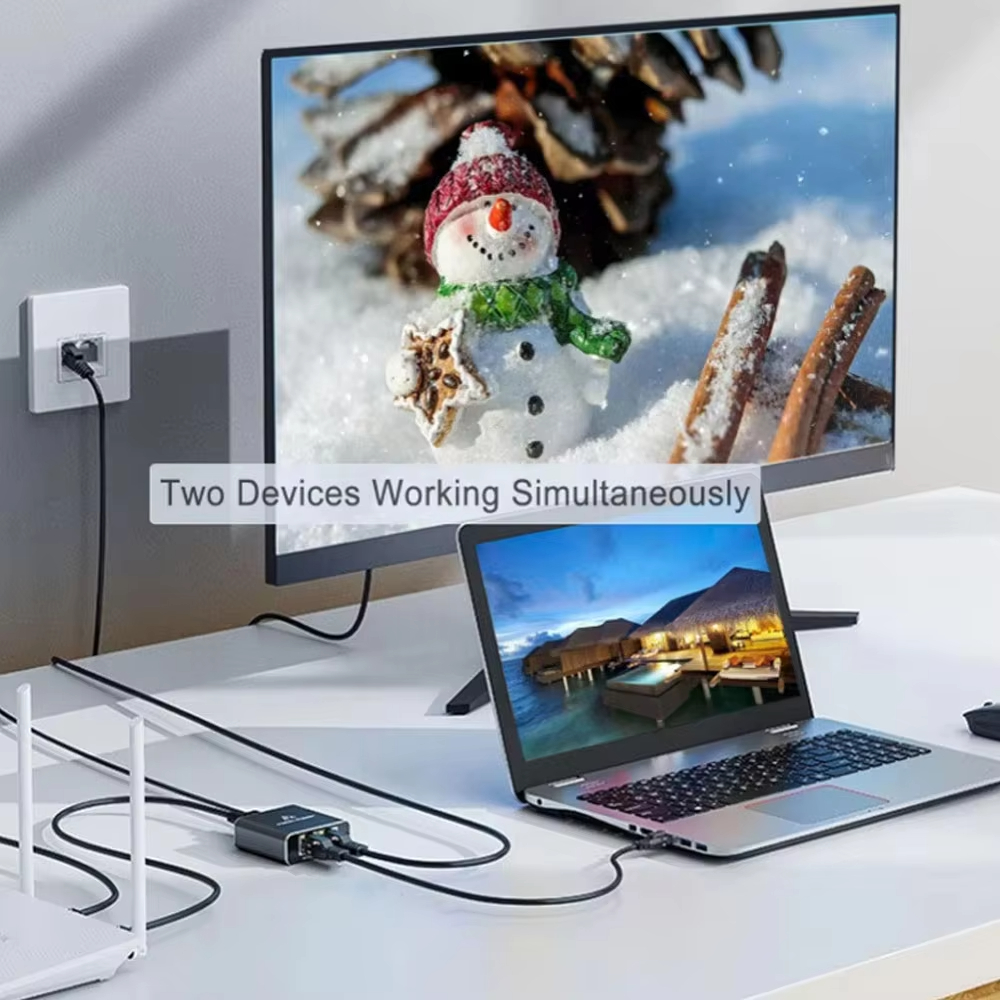 Network Splitter 1000Mbps Hub  - Smart Home Hub 2 review and price