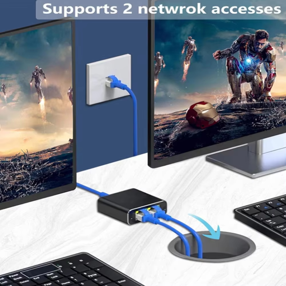 Network Splitter 1000Mbps Hub  - Smart Home Hub 2 review and price
