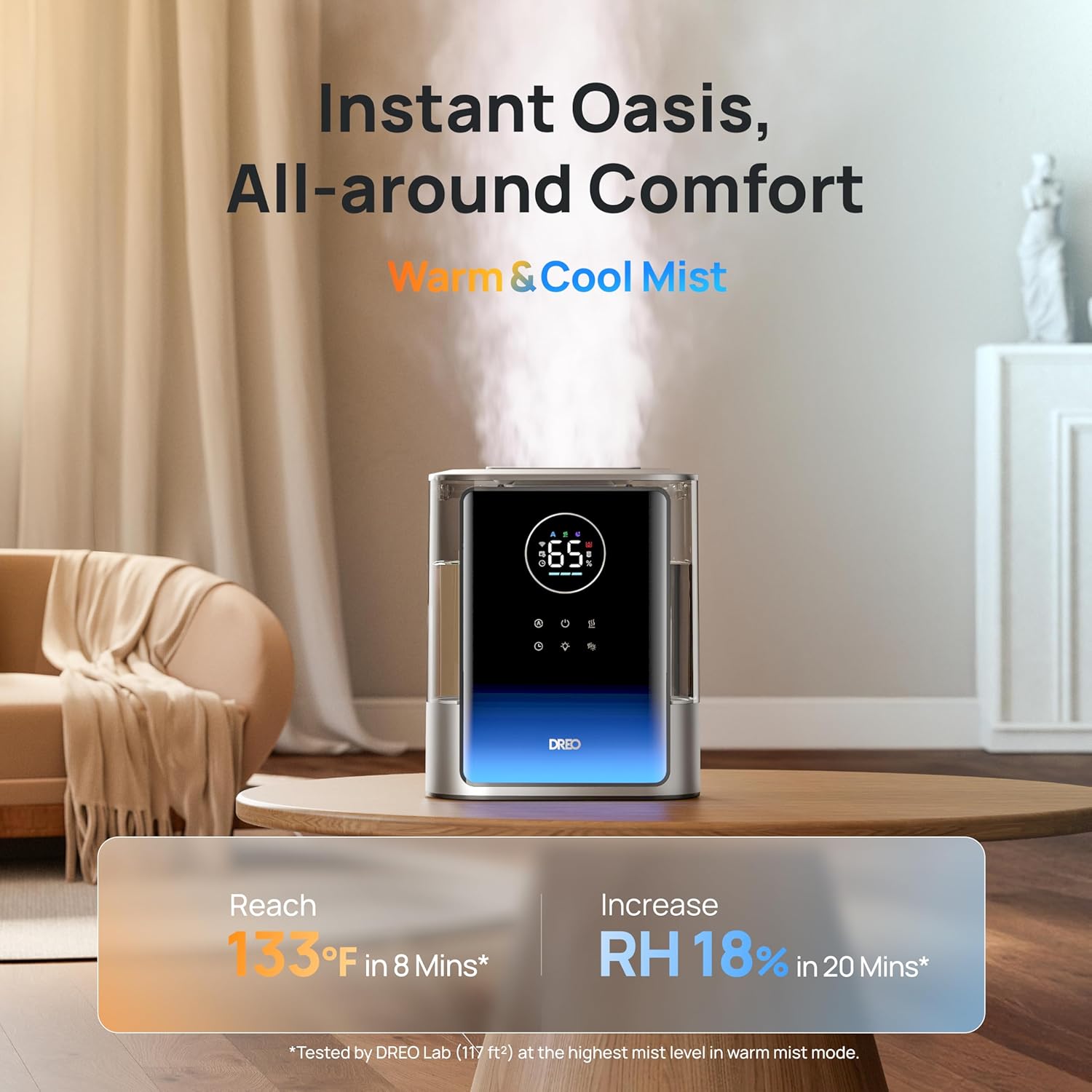 8L Smart Humidifier for Large  - Smart Humidifier review and price