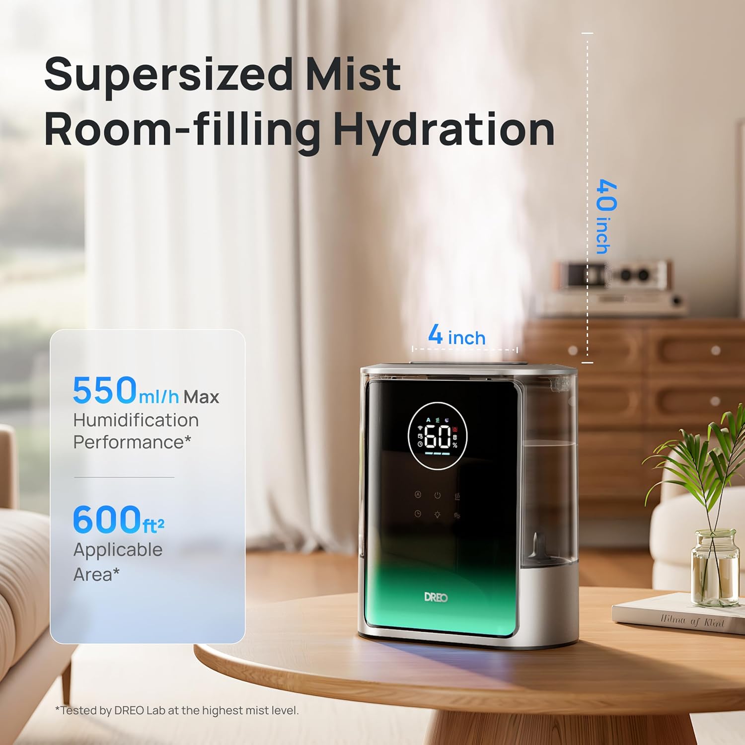 8L Smart Humidifier for Large  - Smart Humidifier review and price