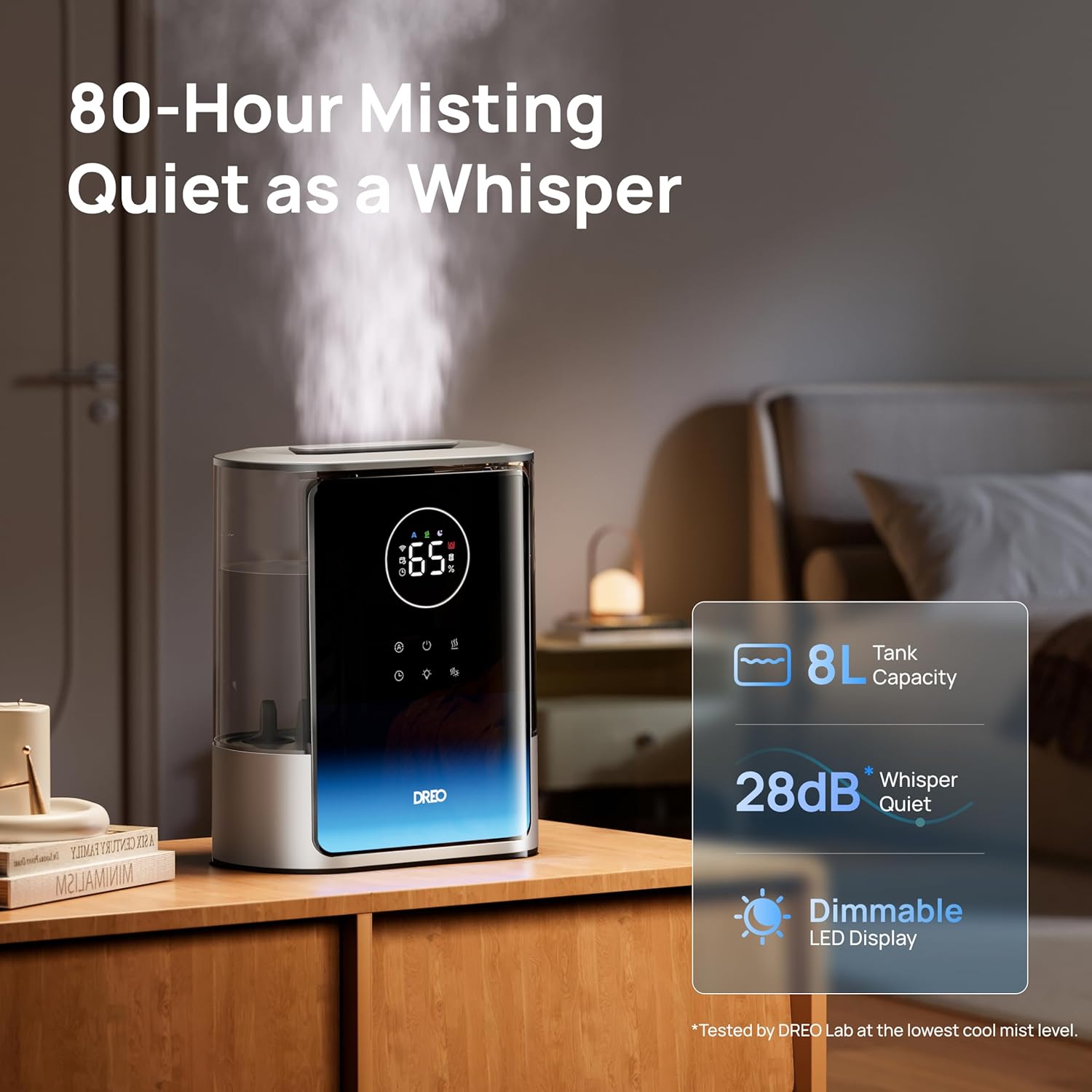 8L Smart Humidifier for Large  - Smart Humidifier review and price