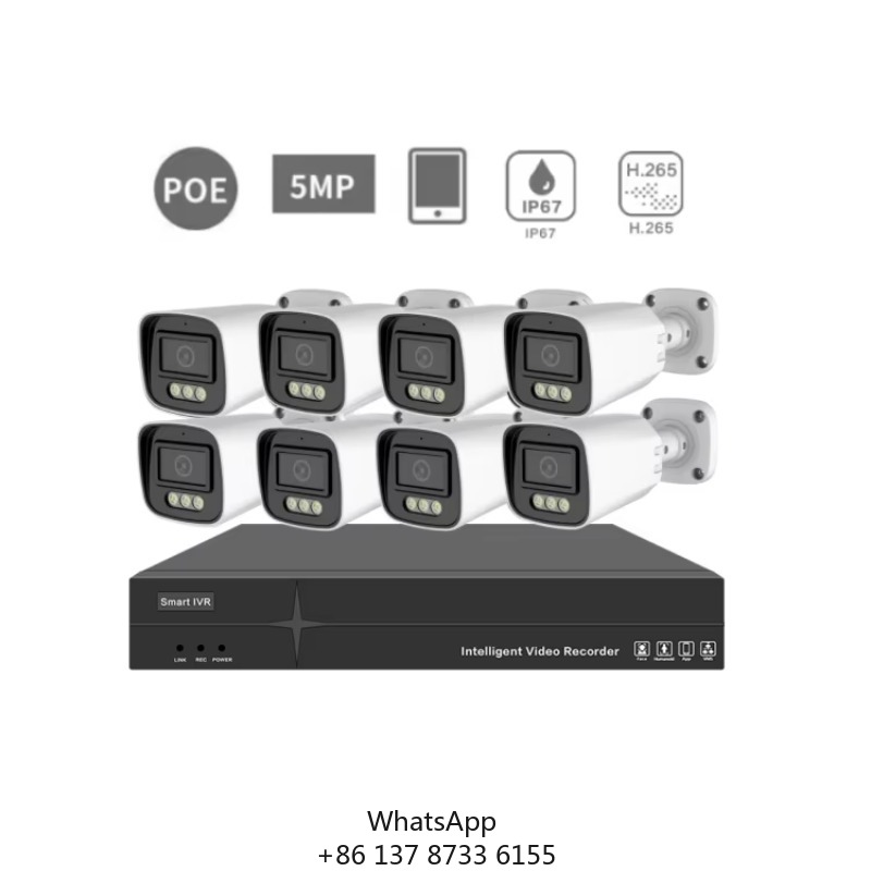 5MP 4CH 8CH Home Cctv Security - Security Ip Camera review and price