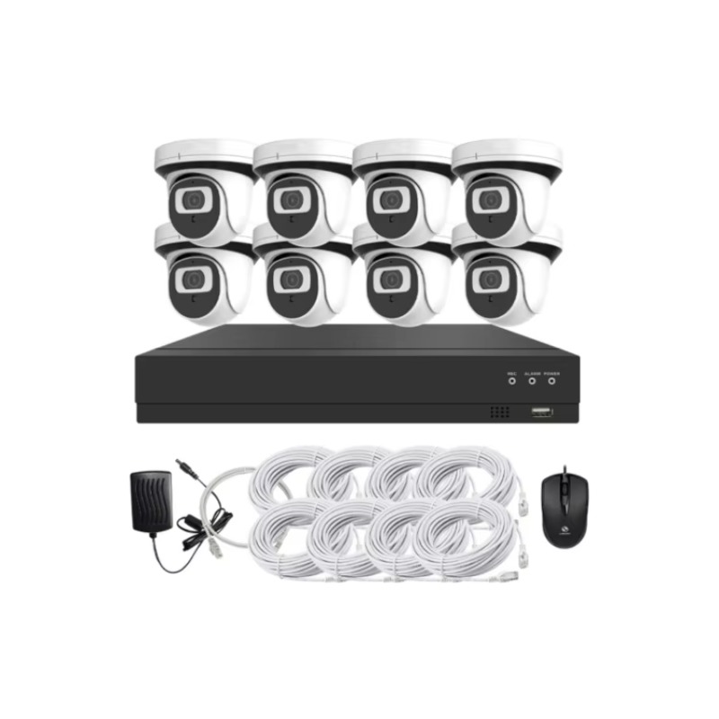 5MP 4CH 8CH Home Cctv Security - Security Ip Camera review and price