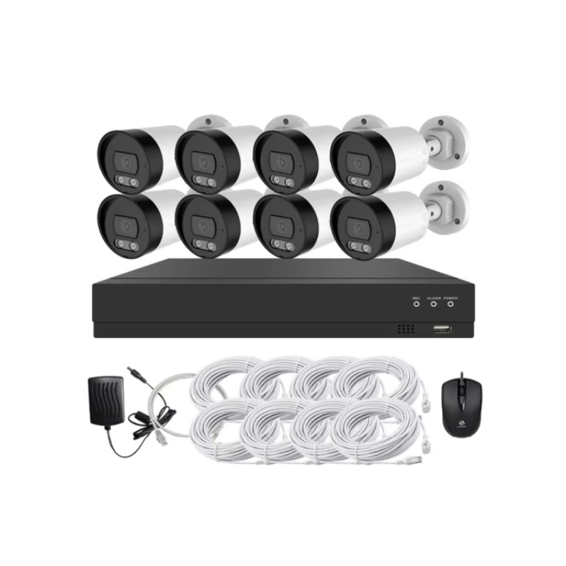 5MP 4CH 8CH Home Cctv Security - Security Ip Camera review and price