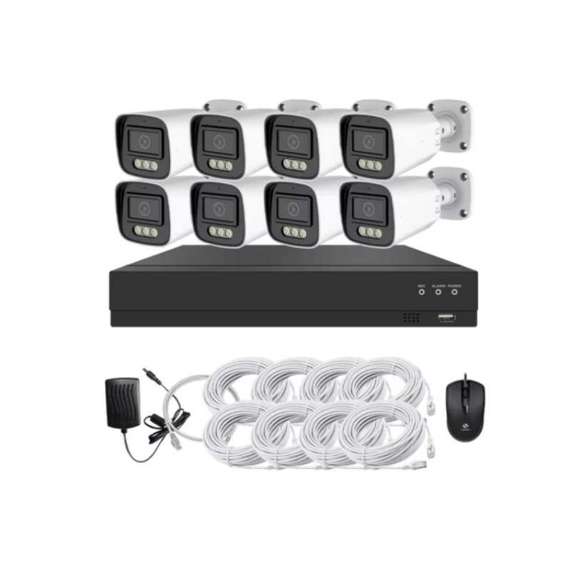 5MP 4CH 8CH Home Cctv Security - Security Ip Camera review and price