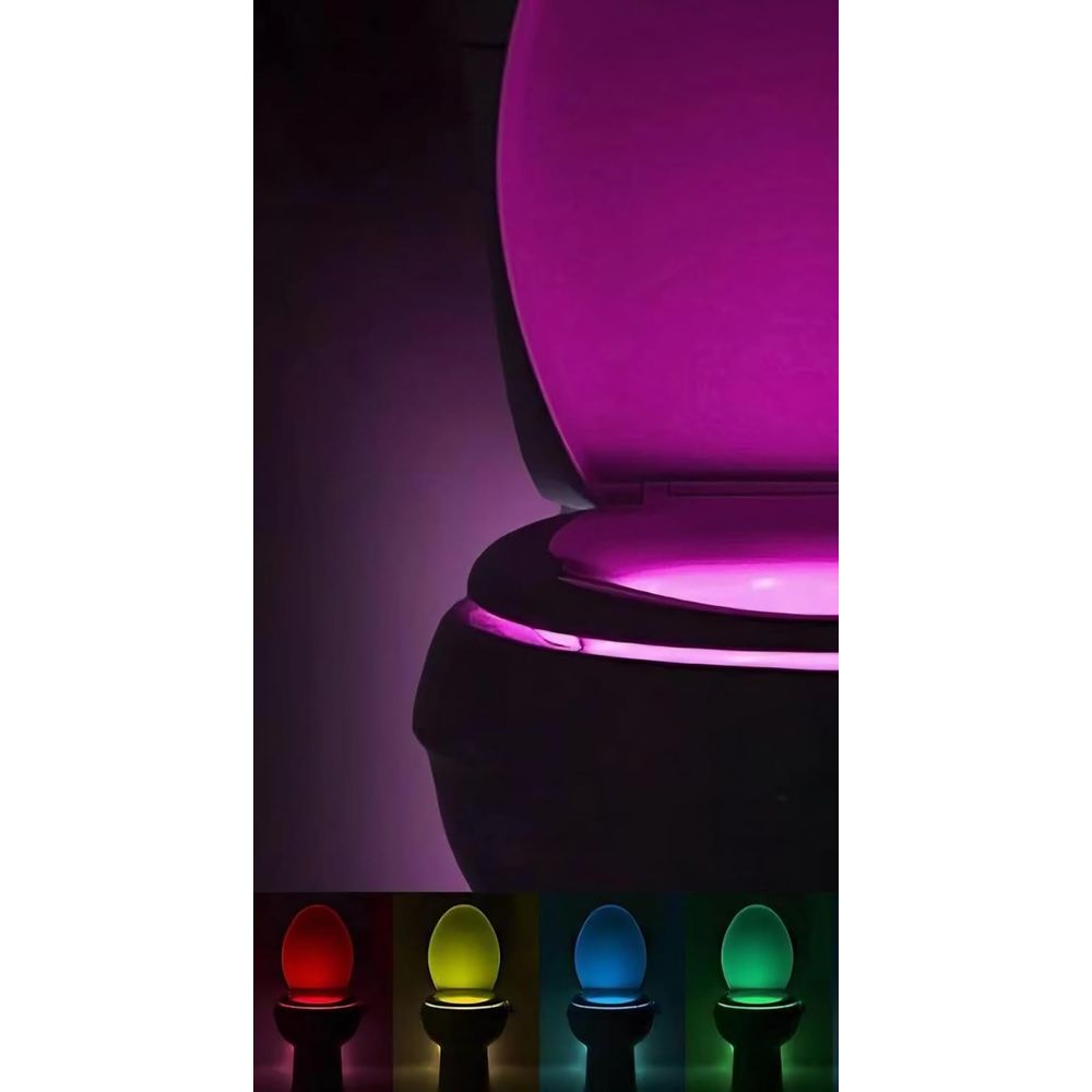 Smart Toilet Seat , Automatic  - Smart Night Light review and price