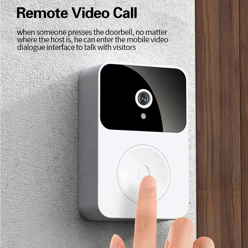 Factory Price Smart Home Wirel - Smart Home Video Doorbell App review and price