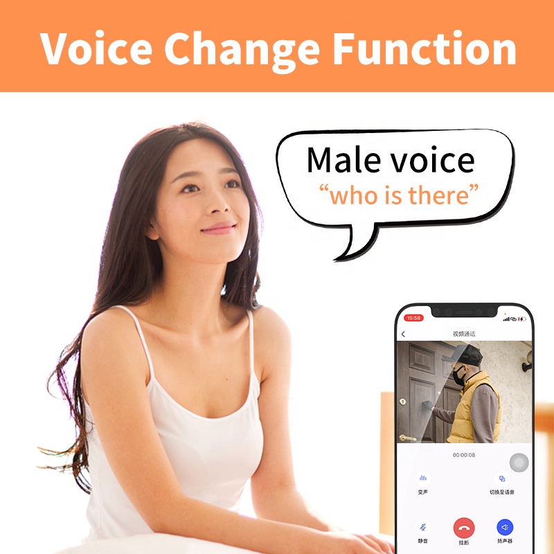 Factory Price Smart Home Wirel - Smart Home Video Doorbell App review and price