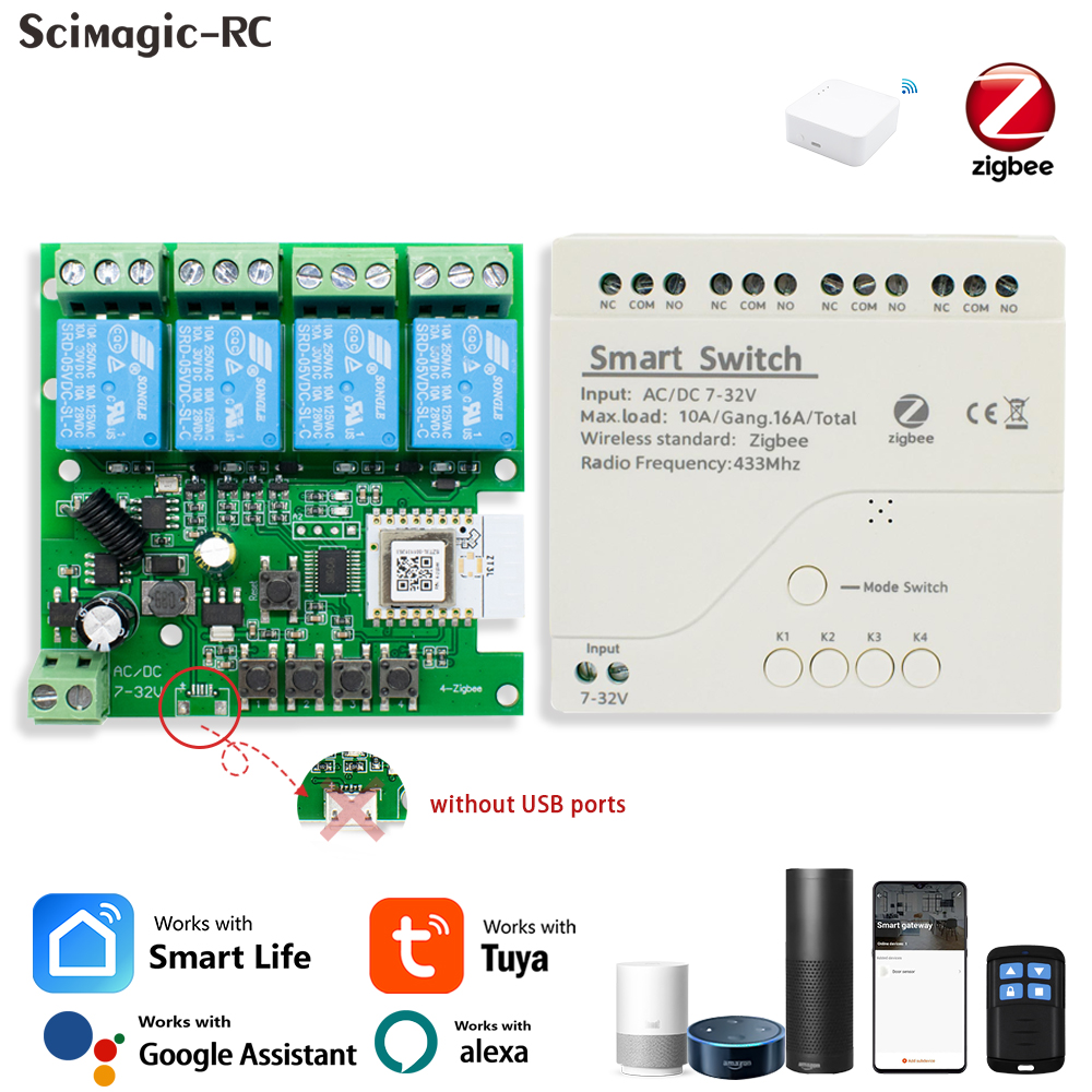Zigbee Smart Switch Wifi Relay - Smart Home Z Wave review and price