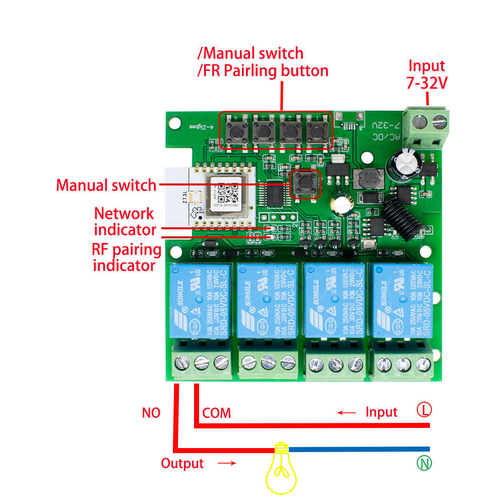 Zigbee Smart Switch Wifi Relay - Smart Home Z Wave review and price