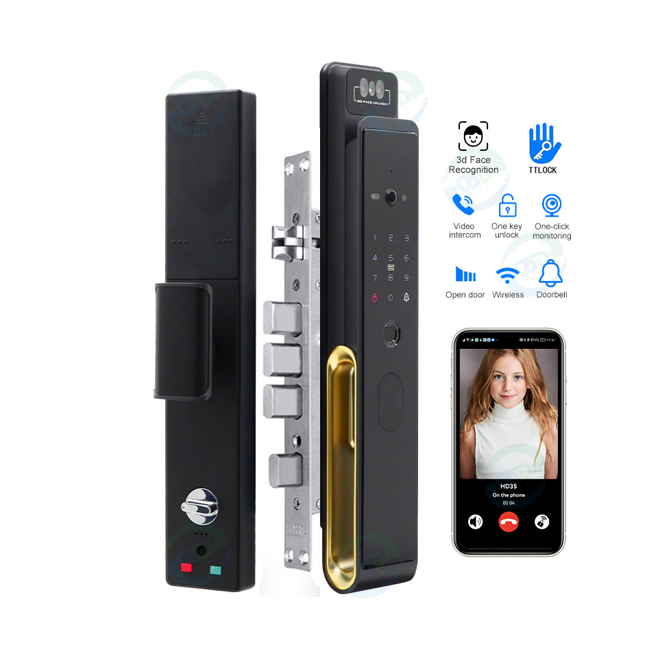 WiFi Video Intercom Face Door  - Smart Home Video Doorbell review and price
