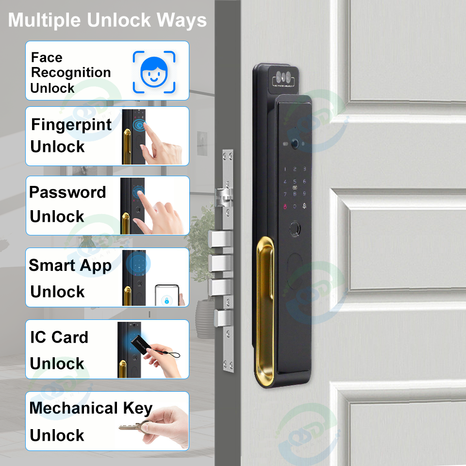 WiFi Video Intercom Face Door  - Smart Home Video Doorbell review and price