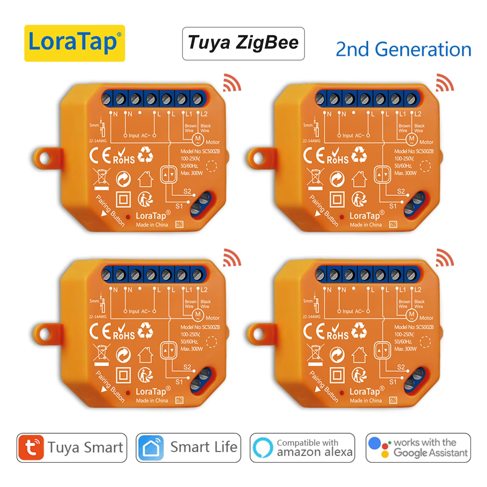 ZigBee Curtains Roller Shutter - Home Automation Kit review and price