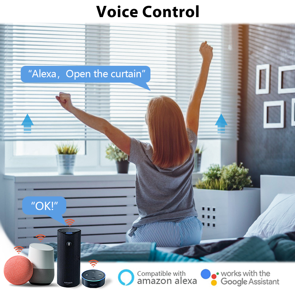 ZigBee Curtains Roller Shutter - Home Automation Kit review and price