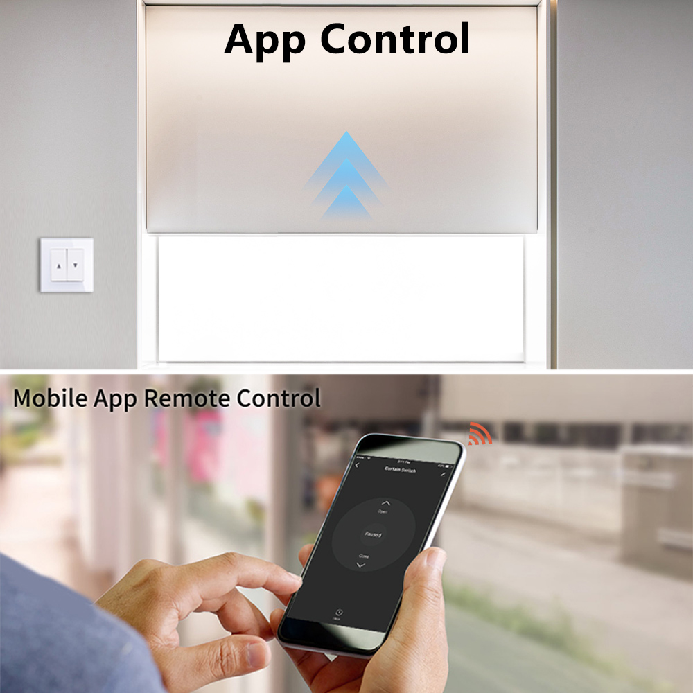ZigBee Curtains Roller Shutter - Home Automation Kit review and price