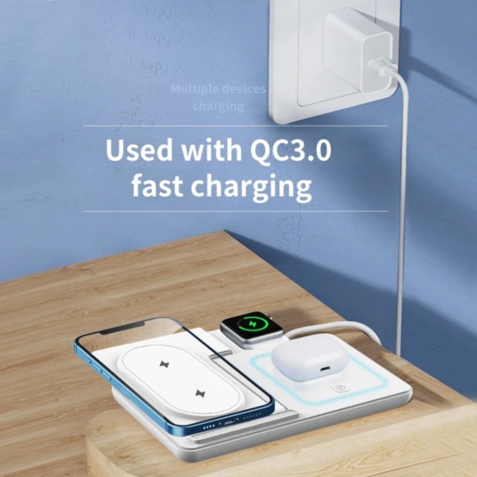 Night LED Light 3 In 1 Wireles - Smart Night Light review and price