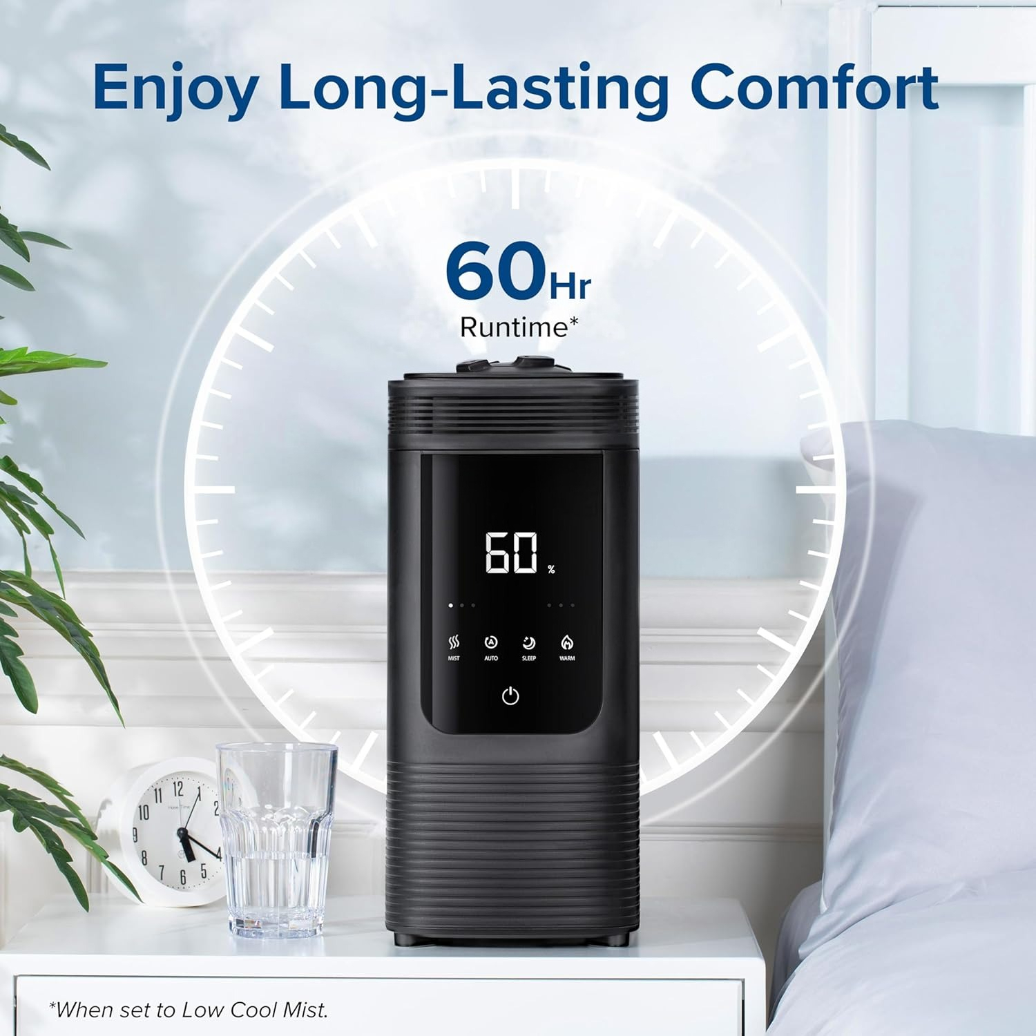 6L Smart Warm and Cool Mist Hu - Smart Humidifier review and price