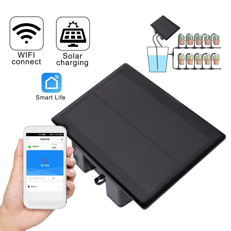 WIFI Solar Automatic Watering  - Smart Home Elements review and price