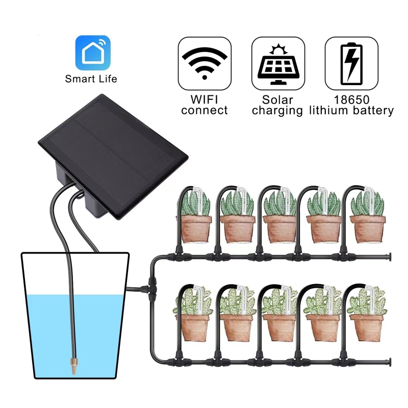 WIFI Solar Automatic Watering  - Smart Home Elements review and price