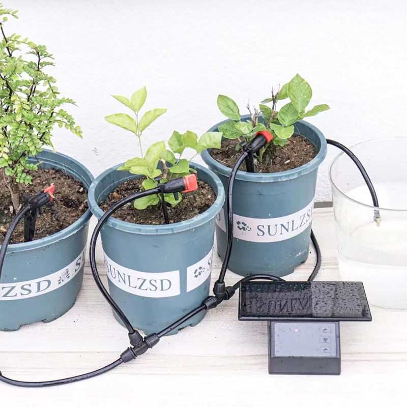 WIFI Solar Automatic Watering  - Smart Home Elements review and price