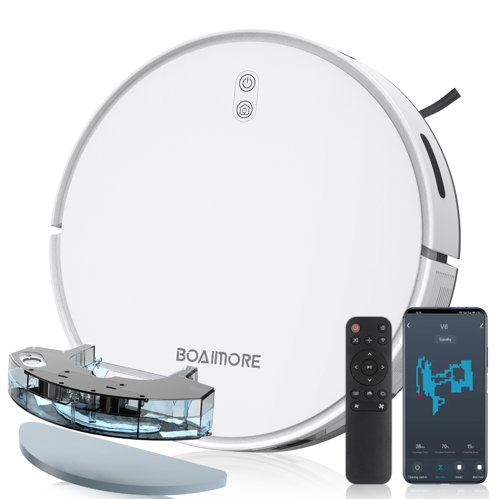 Robot Vacuum Cleaner Combo Mop - Smart Home Remote Control review and price