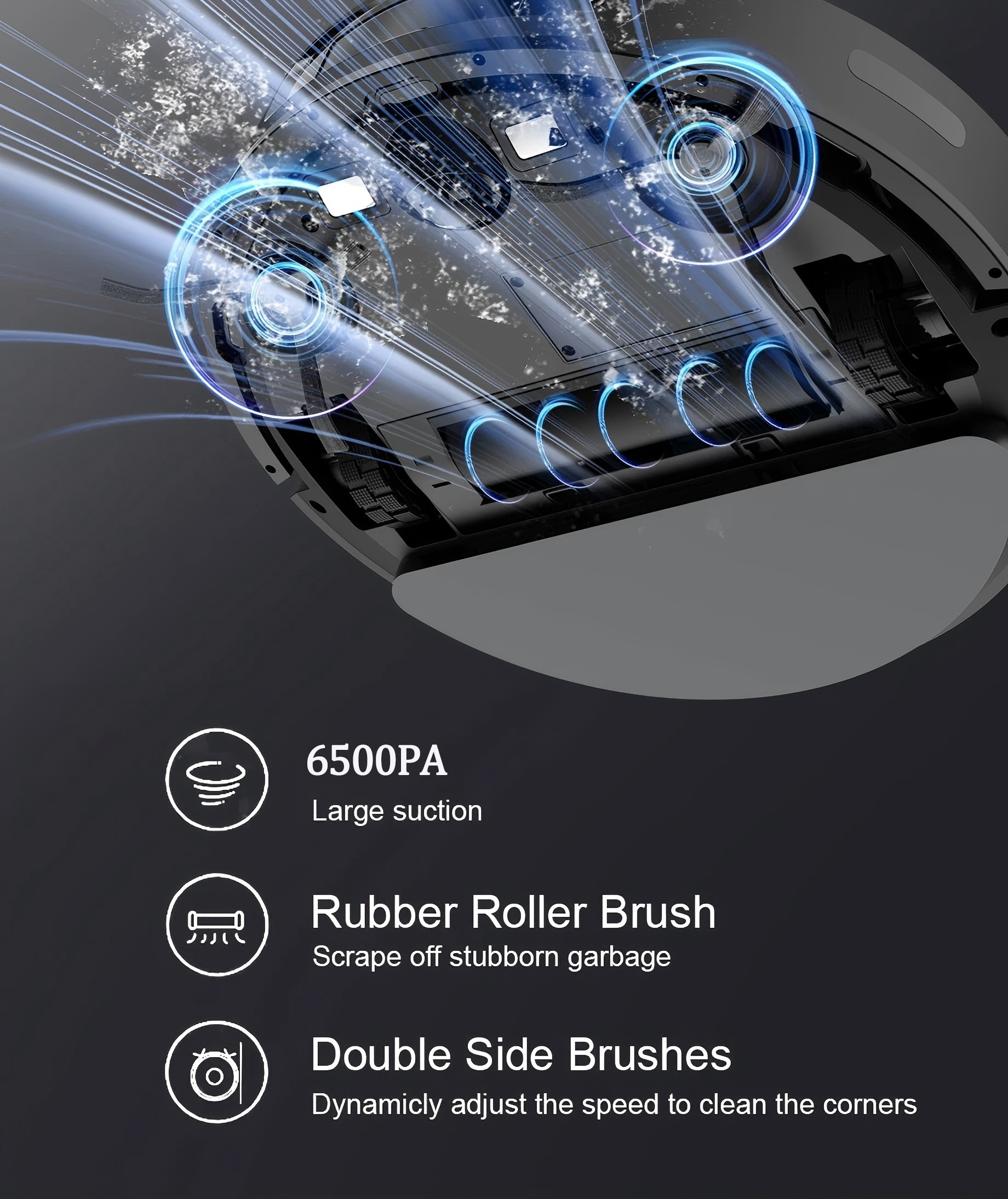 Robot Vacuum Cleaner Combo Mop - Smart Home Remote Control review and price