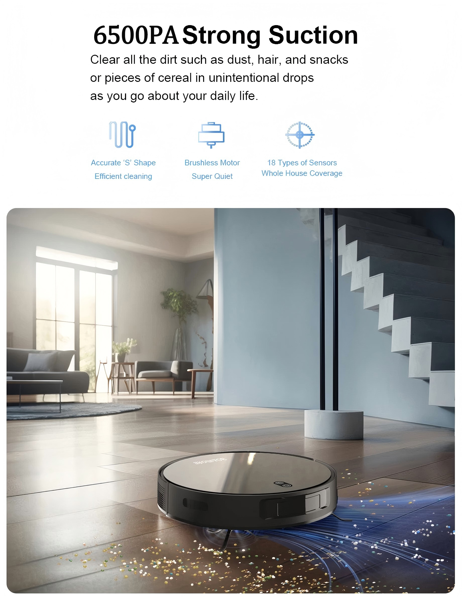 Robot Vacuum Cleaner Combo Mop - Smart Home Remote Control review and price