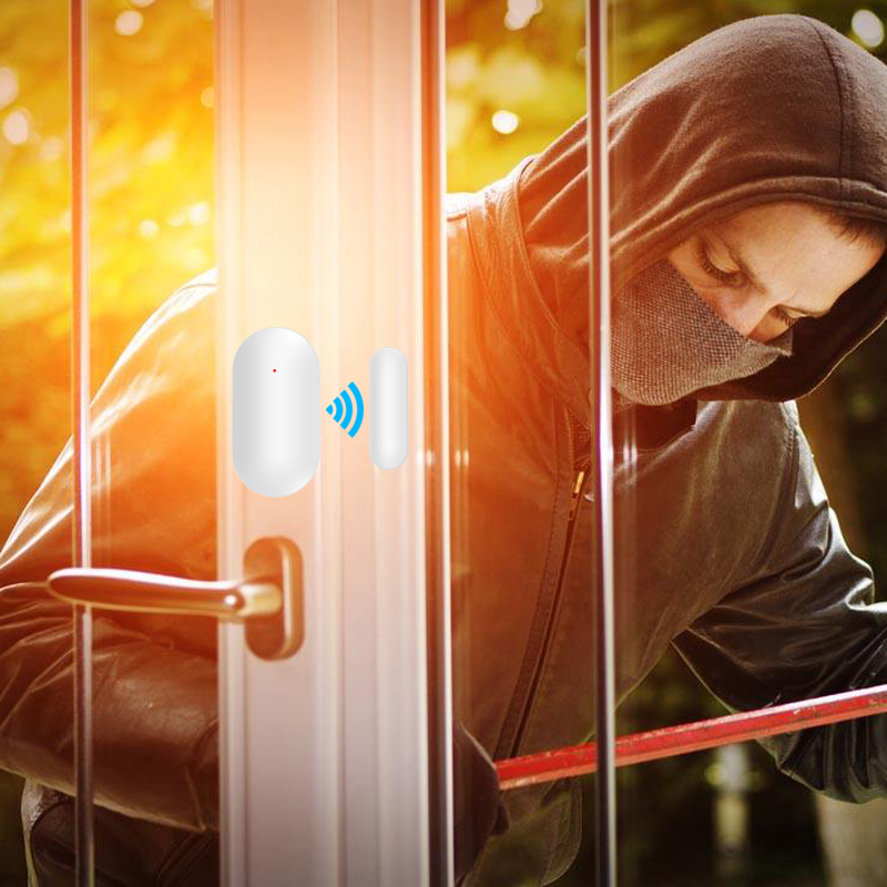Wireless Door Sensor 433MHz Mi - Smart Home Miniature review and price
