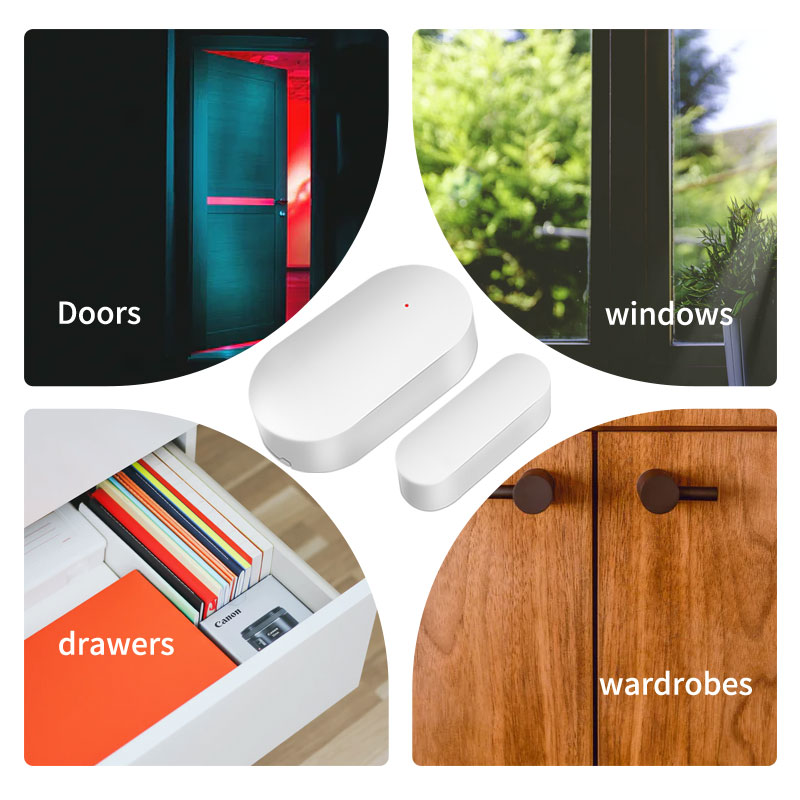 Wireless Door Sensor 433MHz Mi - Smart Home Miniature review and price