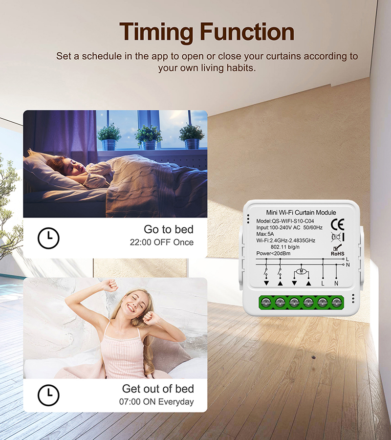 Tuya Smart WiFi Zigbee Curtain - Home Automation Kit review and price