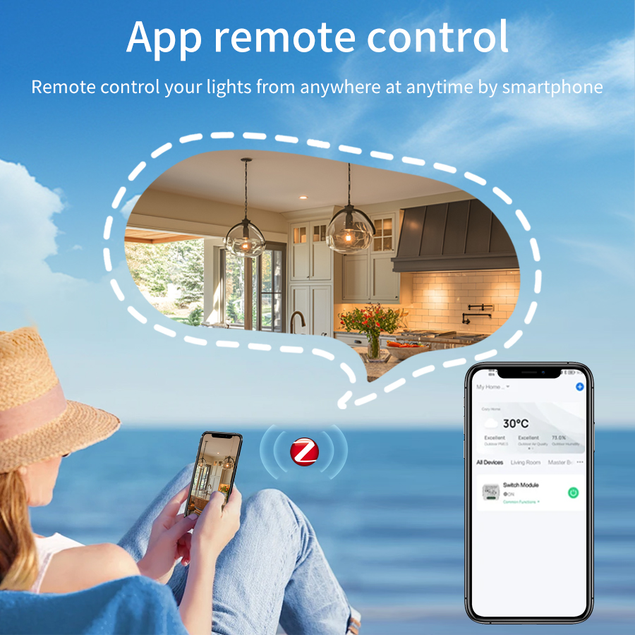Tuya Smart ZigBee Switch Smart - Smart Home Z Wave review and price