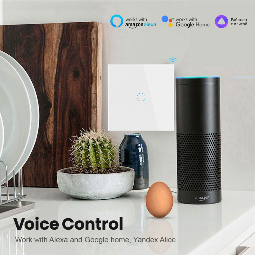 Tuya EU WiFi+RF433 Smart Remot - Smart Home Remote Control review and price