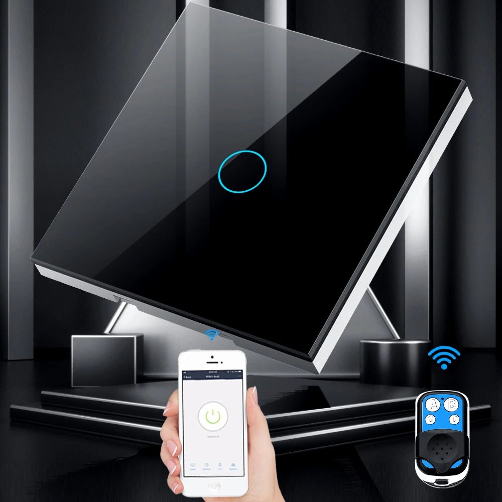 Tuya EU WiFi+RF433 Smart Remot - Smart Home Remote Control review and price