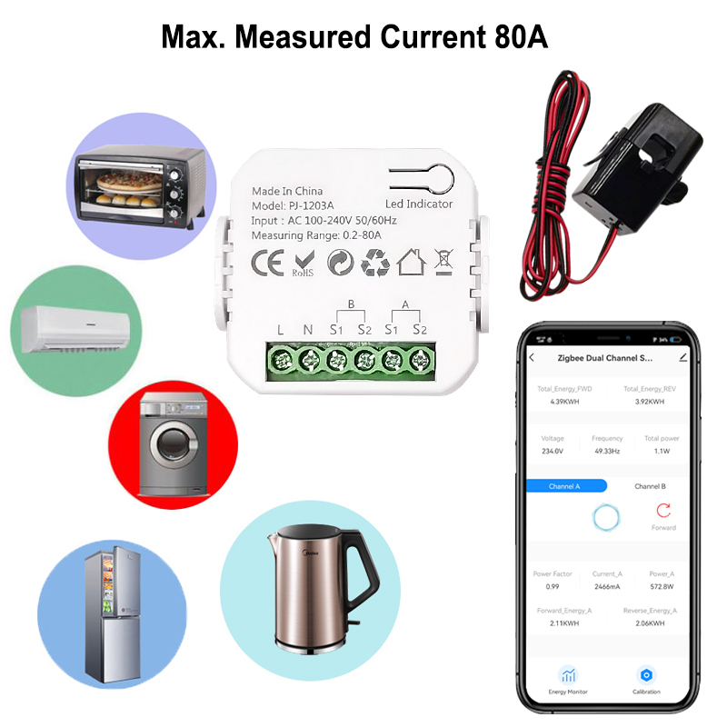 Smart ZigBee Energy Meter Bidi - Smart Home Hub 2 review and price