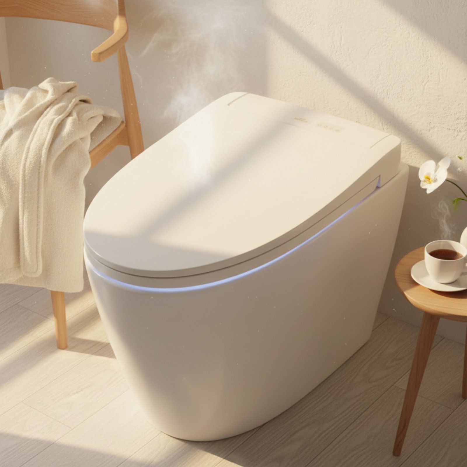 Smart Bidet Toilet Multi-Funct - Smart Night Light review and price