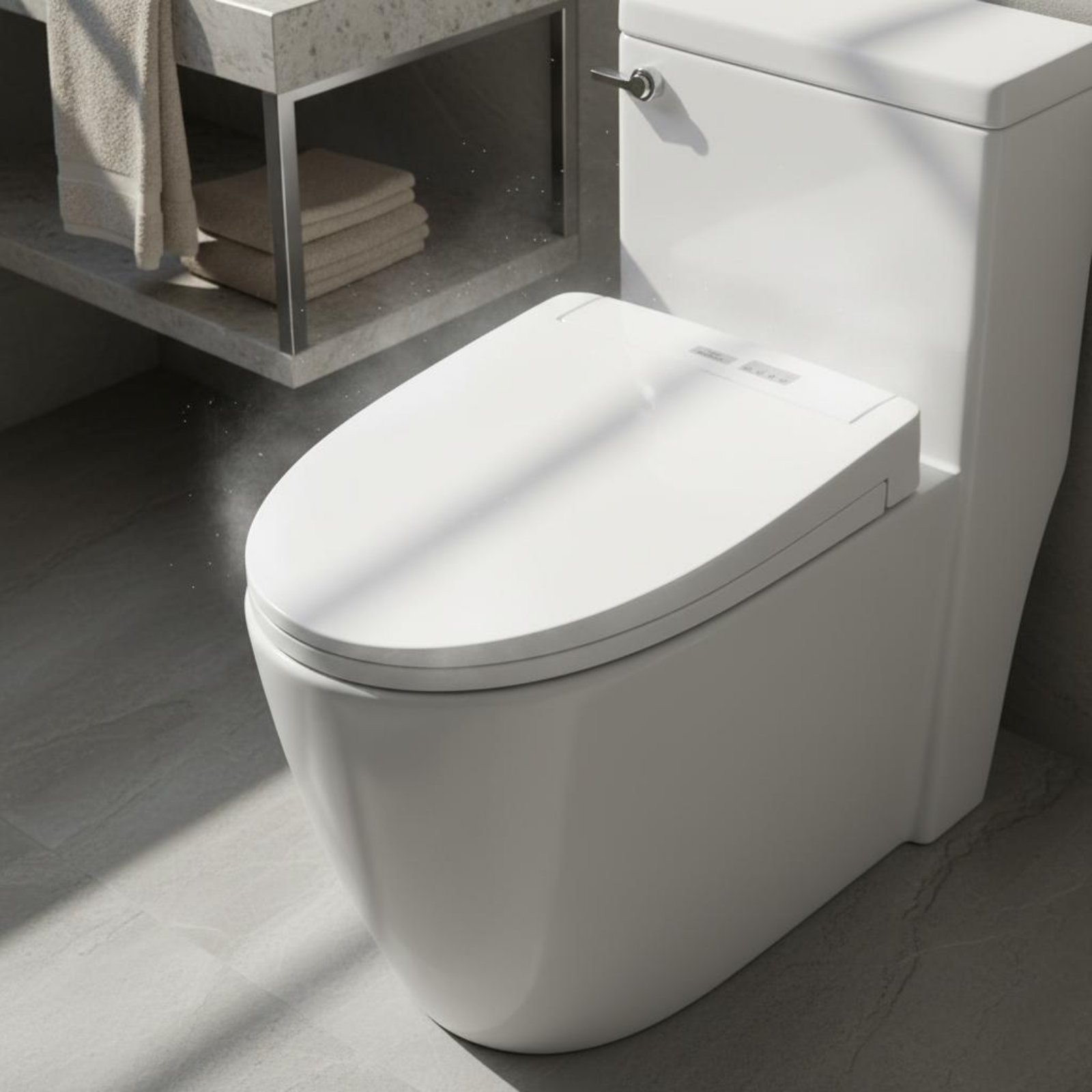 Smart Bidet Toilet Multi-Funct - Smart Night Light review and price