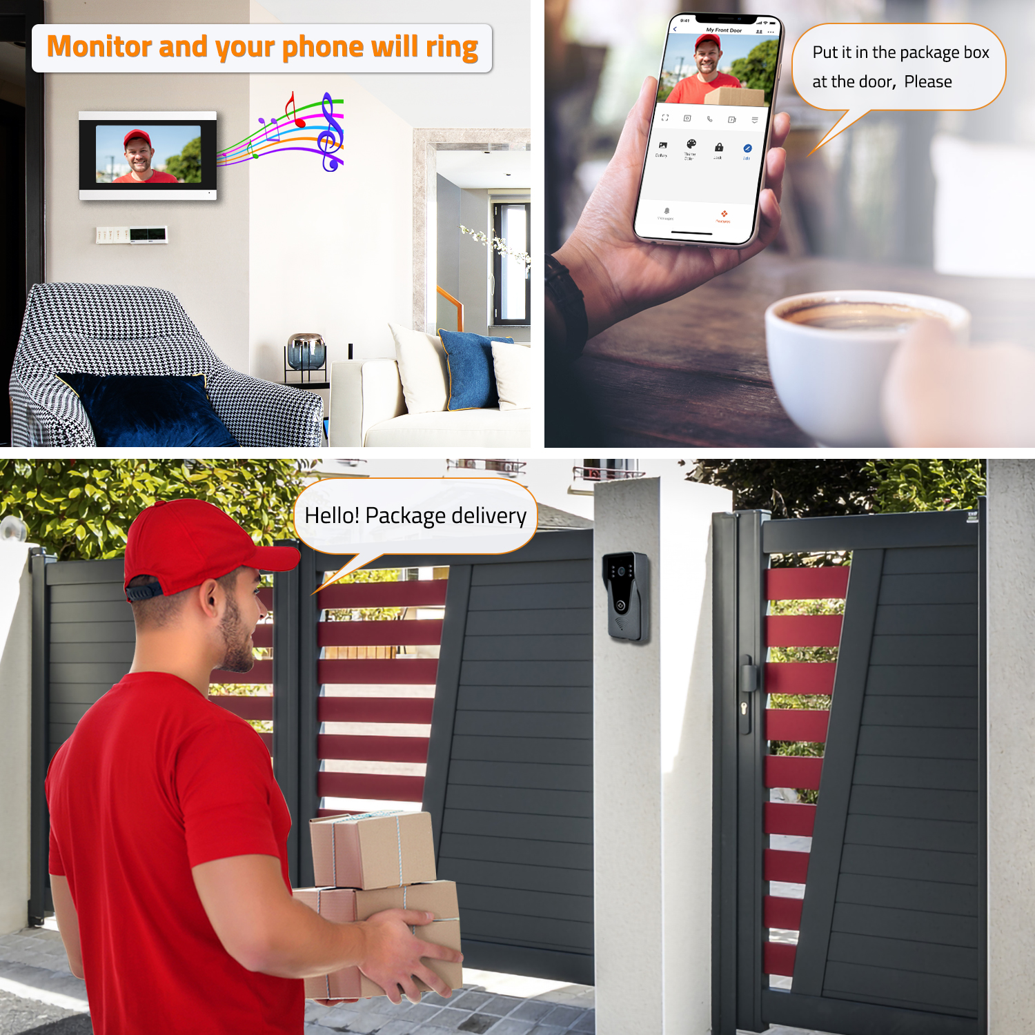 Wireless WiFi Video Intercom S - Smart Home Video Doorbell App review and price