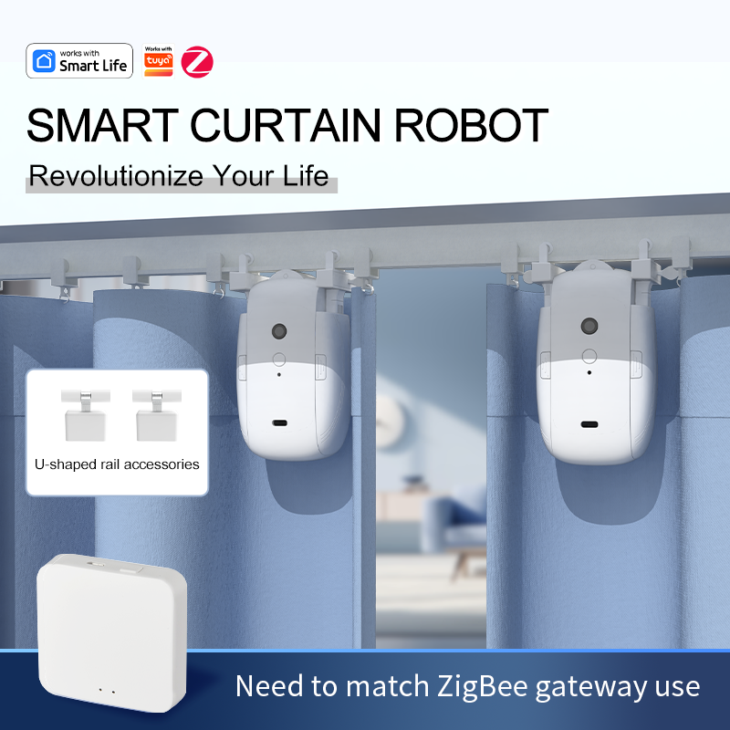 Zigbee Smart Curtain Driver Ro - Smart Home Devices review and price