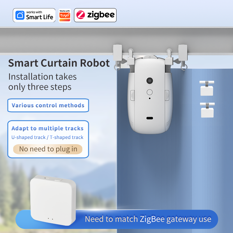 Zigbee Smart Curtain Driver Ro - Smart Home Devices review and price